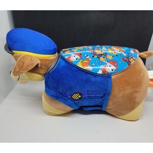 Pillow Pets Nickelodeon PAW PATROL CHASE Sleeptime Lites Plush Projection Stars
